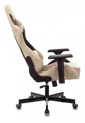 Кресло игровое Бюрократ VIKING 7 KNIGHT BR FABRIC коричневый/бежевый в Асбесте - asbest.ok-mebel.com | фото 2