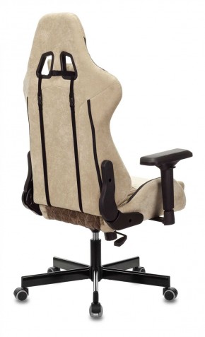 Кресло игровое Бюрократ VIKING 7 KNIGHT BR FABRIC коричневый/бежевый в Асбесте - asbest.ok-mebel.com | фото 8