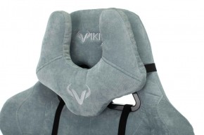 Кресло игровое Бюрократ VIKING KNIGHT LT28 FABRIC серо-голубой в Асбесте - asbest.ok-mebel.com | фото 5