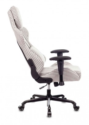 Кресло игровое Бюрократ VIKING LOFT серый Morris гусин.лапка в Асбесте - asbest.ok-mebel.com | фото 2