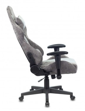 Кресло игровое Бюрократ VIKING X VIKING X GREY Fabric серый/серо-голубой в Асбесте - asbest.ok-mebel.com | фото 2