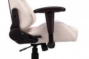 Кресло игровое Бюрократ VIKING X VIKING X PINK Fabric белый/розовый в Асбесте - asbest.ok-mebel.com | фото 5