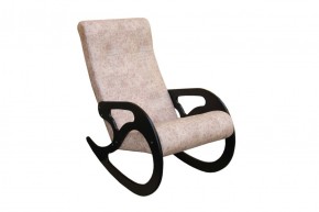 Кресло-качалка №2 (велюр Флора 003/венге) в Асбесте - asbest.ok-mebel.com | фото