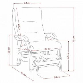 Кресло-качалка Дэми в Асбесте - asbest.ok-mebel.com | фото 7