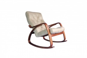 Кресло качалка Гранд 103-З-КР Крем в Асбесте - asbest.ok-mebel.com | фото