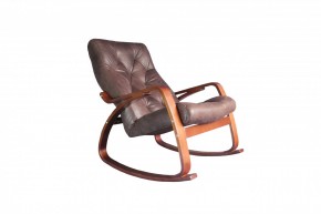 Кресло качалка Гранд 103-З-Ш Шоколад в Асбесте - asbest.ok-mebel.com | фото 1