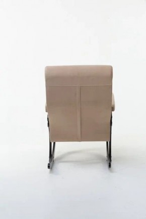 Кресло-качалка КОРСИКА 34-Т-AB (бежевый) в Асбесте - asbest.ok-mebel.com | фото 2