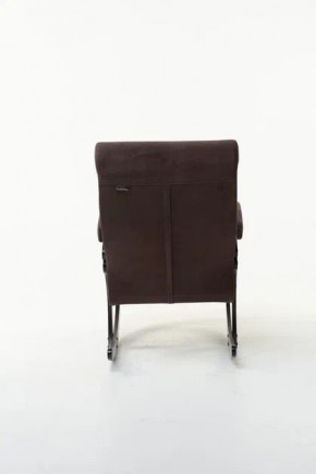 Кресло-качалка КОРСИКА 34-Т-AC (кофе) в Асбесте - asbest.ok-mebel.com | фото 2