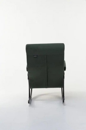 Кресло-качалка КОРСИКА 34-Т-AG (зеленый) в Асбесте - asbest.ok-mebel.com | фото 2