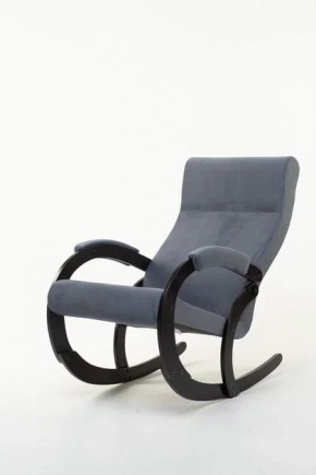 Кресло-качалка КОРСИКА 34-Т-AN (темно-синий) в Асбесте - asbest.ok-mebel.com | фото 1