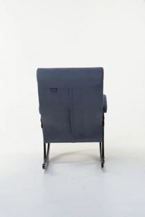 Кресло-качалка КОРСИКА 34-Т-AN (темно-синий) в Асбесте - asbest.ok-mebel.com | фото 2
