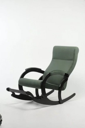 Кресло-качалка МАРСЕЛЬ 33-Т-AG (зеленый) в Асбесте - asbest.ok-mebel.com | фото