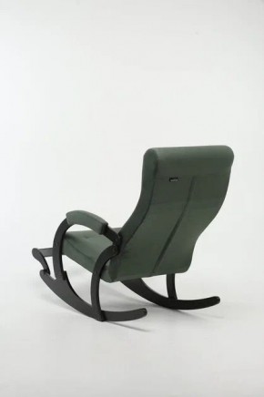 Кресло-качалка МАРСЕЛЬ 33-Т-AG (зеленый) в Асбесте - asbest.ok-mebel.com | фото 2