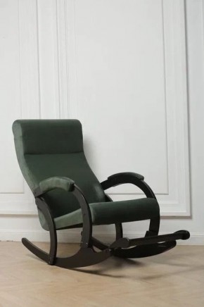Кресло-качалка МАРСЕЛЬ 33-Т-AG (зеленый) в Асбесте - asbest.ok-mebel.com | фото 3