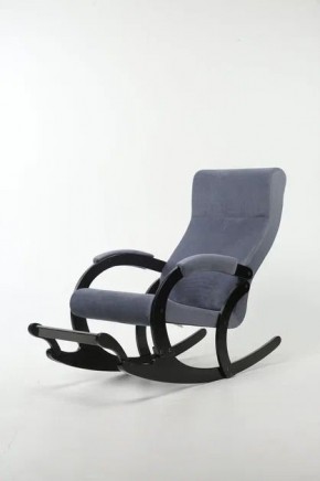 Кресло-качалка МАРСЕЛЬ 33-Т-AN (темно-синий) в Асбесте - asbest.ok-mebel.com | фото