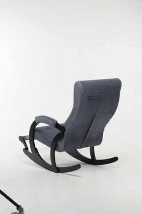Кресло-качалка МАРСЕЛЬ 33-Т-AN (темно-синий) в Асбесте - asbest.ok-mebel.com | фото 2