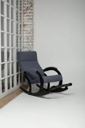 Кресло-качалка МАРСЕЛЬ 33-Т-AN (темно-синий) в Асбесте - asbest.ok-mebel.com | фото 3