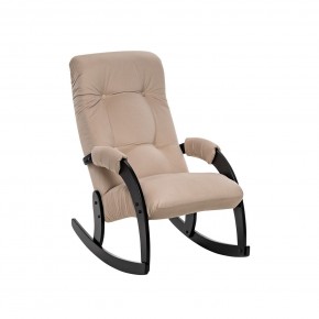 Кресло-качалка Модель 67 Венге, ткань V 18 в Асбесте - asbest.ok-mebel.com | фото 2