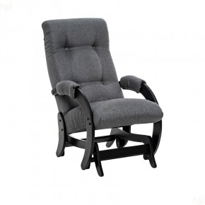 Кресло-качалка Модель 68 (Leset Футура) Венге, ткань Malmo 95 в Асбесте - asbest.ok-mebel.com | фото 1