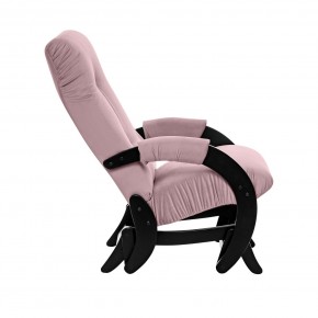Кресло-качалка Модель 68 (Leset Футура) Венге, ткань V 11 в Асбесте - asbest.ok-mebel.com | фото 3
