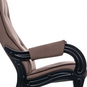 Кресло-качалка Модель 707 Венге, ткань V 23 в Асбесте - asbest.ok-mebel.com | фото 6