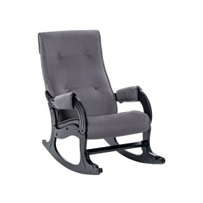 Кресло-качалка Модель 707 Венге, ткань V 32 в Асбесте - asbest.ok-mebel.com | фото 3