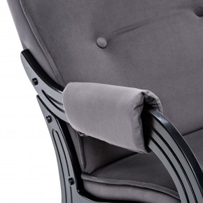 Кресло-качалка Модель 707 Венге, ткань V 32 в Асбесте - asbest.ok-mebel.com | фото 8