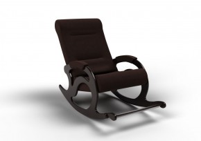 Кресло-качалка Тироль 12-Т-ГР (ткань/венге) ГРАФИТ в Асбесте - asbest.ok-mebel.com | фото