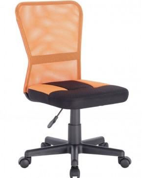 Кресло компактное BRABIX "Smart MG-313" черное/оранжевое, 531844 в Асбесте - asbest.ok-mebel.com | фото 1