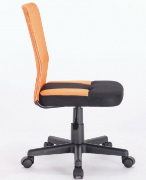Кресло компактное BRABIX "Smart MG-313" черное/оранжевое, 531844 в Асбесте - asbest.ok-mebel.com | фото 2