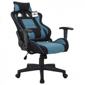 Кресло компьютерное BRABIX "GT Racer GM-100" (черное/голубое) 531818 в Асбесте - asbest.ok-mebel.com | фото 4