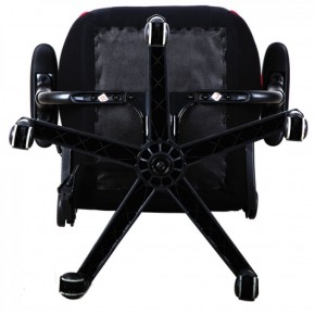 Кресло компьютерное BRABIX GT Racer GM-101 + подушка (ткань) черное/красное (531820) в Асбесте - asbest.ok-mebel.com | фото 9