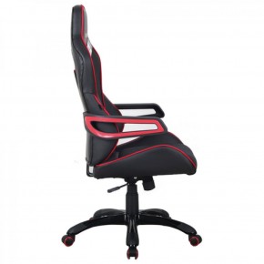 Кресло компьютерное BRABIX Nitro GM-001 (ткань/экокожа) черное, вставки красные (531816) в Асбесте - asbest.ok-mebel.com | фото 5