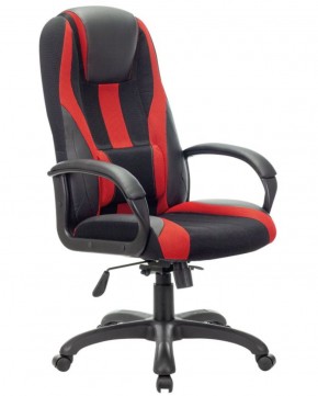 Кресло компьютерное BRABIX PREMIUM "Rapid GM-102" (экокожа/ткань, черное/красное) 532107 в Асбесте - asbest.ok-mebel.com | фото 1