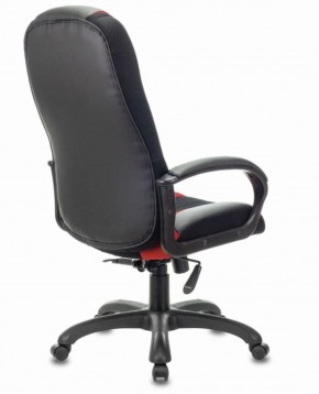 Кресло компьютерное BRABIX PREMIUM "Rapid GM-102" (экокожа/ткань, черное/красное) 532107 в Асбесте - asbest.ok-mebel.com | фото 4
