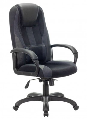 Кресло компьютерное BRABIX PREMIUM "Rapid GM-102" (экокожа/ткань, черное/серое) 532105 в Асбесте - asbest.ok-mebel.com | фото
