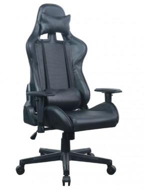 Кресло компьютерное BRABIX "GT Carbon GM-115" (две подушки, экокожа, черное) 531932 в Асбесте - asbest.ok-mebel.com | фото