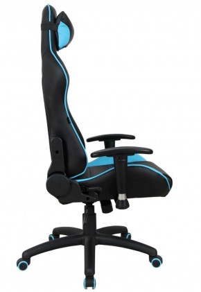 Кресло компьютерное BRABIX "GT Master GM-110" (черное/голубое) 531928 в Асбесте - asbest.ok-mebel.com | фото 3