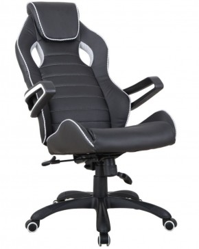 Кресло компьютерное BRABIX "Techno Pro GM-003" (черное/серое, вставки серые) 531814 в Асбесте - asbest.ok-mebel.com | фото 3