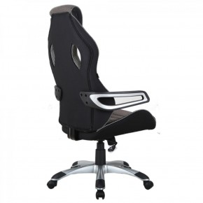 Кресло компьютерное BRABIX Techno GM-002 (ткань) черное/серое, вставки белые (531815) в Асбесте - asbest.ok-mebel.com | фото 5