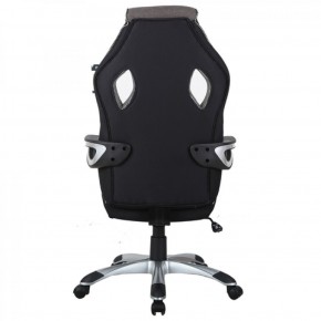 Кресло компьютерное BRABIX Techno GM-002 (ткань) черное/серое, вставки белые (531815) в Асбесте - asbest.ok-mebel.com | фото 6