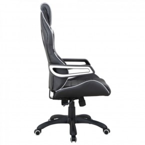 Кресло компьютерное BRABIX Techno Pro GM-003 (экокожа черное/серое, вставки серые) 531814 в Асбесте - asbest.ok-mebel.com | фото 3
