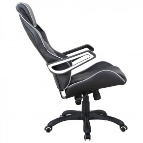 Кресло компьютерное BRABIX Techno Pro GM-003 (экокожа черное/серое, вставки серые) 531814 в Асбесте - asbest.ok-mebel.com | фото 6