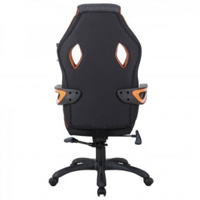 Кресло компьютерное BRABIX Techno Pro GM-003 (ткань черное/серое, вставки оранжевые) 531813 в Асбесте - asbest.ok-mebel.com | фото 5