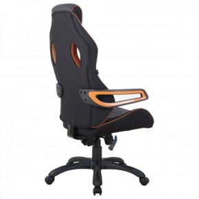 Кресло компьютерное BRABIX Techno Pro GM-003 (ткань черное/серое, вставки оранжевые) 531813 в Асбесте - asbest.ok-mebel.com | фото 6