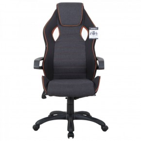 Кресло компьютерное BRABIX Techno Pro GM-003 (ткань черное/серое, вставки оранжевые) 531813 в Асбесте - asbest.ok-mebel.com | фото 7