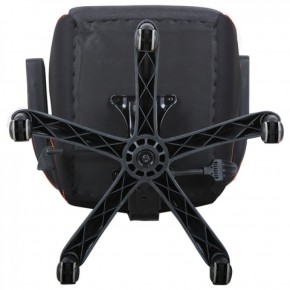 Кресло компьютерное BRABIX Techno Pro GM-003 (ткань черное/серое, вставки оранжевые) 531813 в Асбесте - asbest.ok-mebel.com | фото 9