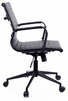 Кресло компьютерное Leo Black T в Асбесте - asbest.ok-mebel.com | фото 3