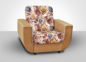 Кресло-кровать Акварель 1 (ткань до 300) БЕЗ Пуфа в Асбесте - asbest.ok-mebel.com | фото 1