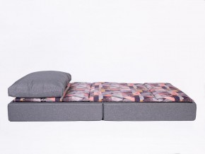 Кресло-кровать бескаркасное Харви (серый-геометрия слейт) в Асбесте - asbest.ok-mebel.com | фото 4